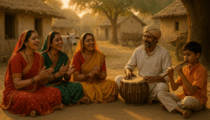 म्हारो निमाड़ मक प्यारो लग 2.0 Powerful Nimadi Folk Song