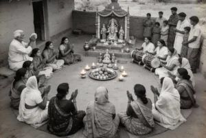 निमाड़ में व्रत -उत्सव के गीत