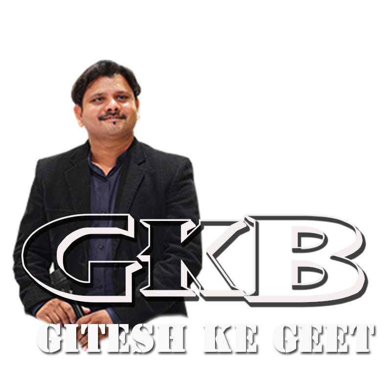 Gitesh Kumar Bhargava Nimadi Folk and Devotional Singer Founder of Nimadi Kalakar