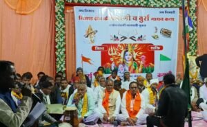 निमाड़ की पारंपरिक लोककला कलगी–तुर्रा में शिव–शक्ति स्वरूप पर आधारित सवाली–जवाबी लोकगायन