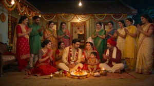 लोक-गीतों में सामाजिक मान्यताएँ