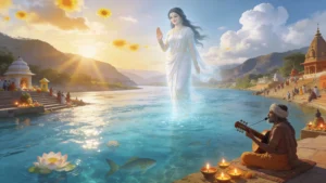 माई गंगा महाराणी अपणा घर आई निमाड़ी लोकभजन गंगा माता