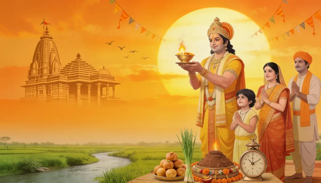 मकर संक्रांति : सूर्य उपासना, परंपरा और पौराणिक महत्व का महापर्व