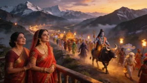 Nimadi Bholenath Vivah Bhajan Lyrics म्हारी पार्वती क डुबई दी म्हारा नाथ,