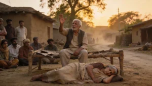 बुढ़ापो कसो दियो भगवान