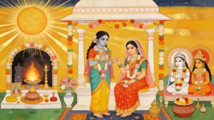गनगौर और मातृ-देवी परंपरा