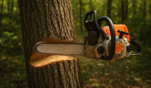 विकास की कीमत – कटते जंगलों की पुकार