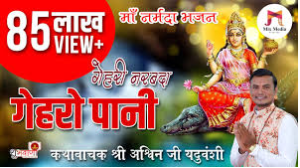 मां नर्मदा भजन | गेहरी नरबदा न गेहरो पानी