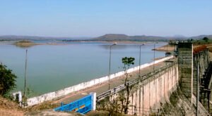 मान नदी - धार