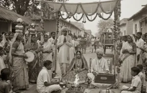 निमाड़ में - विवाह के गीत 1952