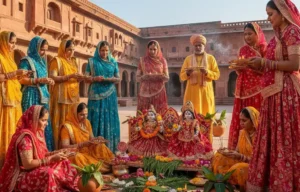 निमाड़ में - गणगौर के परम्परागत गीत Traditional Gangaur Geet 1 परिचय