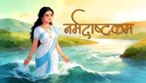नर्मदाष्टकम् NARMADASTKAM - HINDI ENGLISH LYRICS