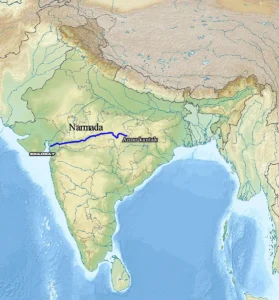 नर्मदा नदी का भौगोलिक परिचय
