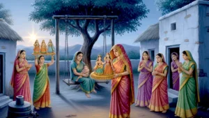 पड़ोसी स्वाभाव Gangaur geet Lyrics -1952