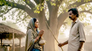 हो देवी ( नारी - जीवन का एक करुण चित्र )