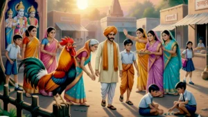 जब पत्नी के द्वारा पति को छुड़ाया जाता है