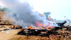 अजीत पवार की विमान दुर्घटना में मौत - 28 jan 2026