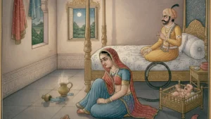 असा कसा रोष भरया जी - Gangaur geet Lyrics 1952