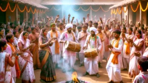 निमाड़ में होली के लोकगीत : परम्परा, उत्सव और लोकसंस्कृति का जीवंत रंग