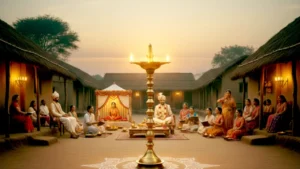 सोना की डांडी दिया हो बल