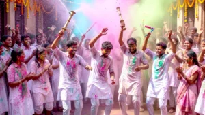 रंग और गुलाल