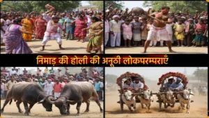 निमाड़ की होली की अनूठी लोकपरम्पराएँ