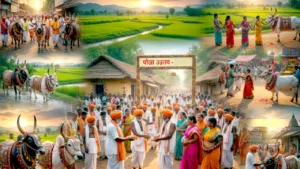 पोळा पर्व का भौगोलिक विस्तार