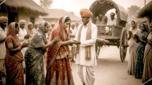 जब लाड़ी बाई की बिदाई करा