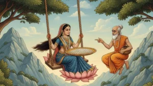 भर डोंगर म झूला बांध्या हो