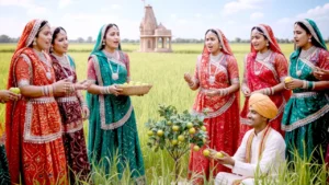 लिंबुआ तोड़ी लावजों - Traditional Gangaur Geet Lyrics 1952