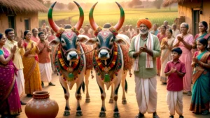 पोळा पर्व - किसानो का त्यौहार 1 जीवंत त्यौहार