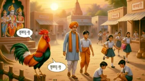 है बचन से बंधे मुर्गे बोल !