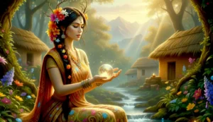 प्रकृति और श्रृंगार