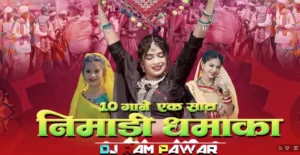 निमाड़ी धमाका 10 गाने एक साथ - Top 10 Aadiwasi Song 2025 | Singer - आनंदीलाल भावेल