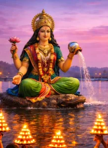 रेवा मैया भक्त उतारे तेरी आरती – 4 पावन चरण