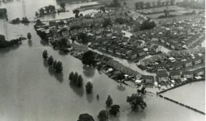 1968 की विनाशकारी बाढ़