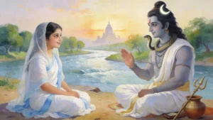 नर्मदा और शिव संवाद