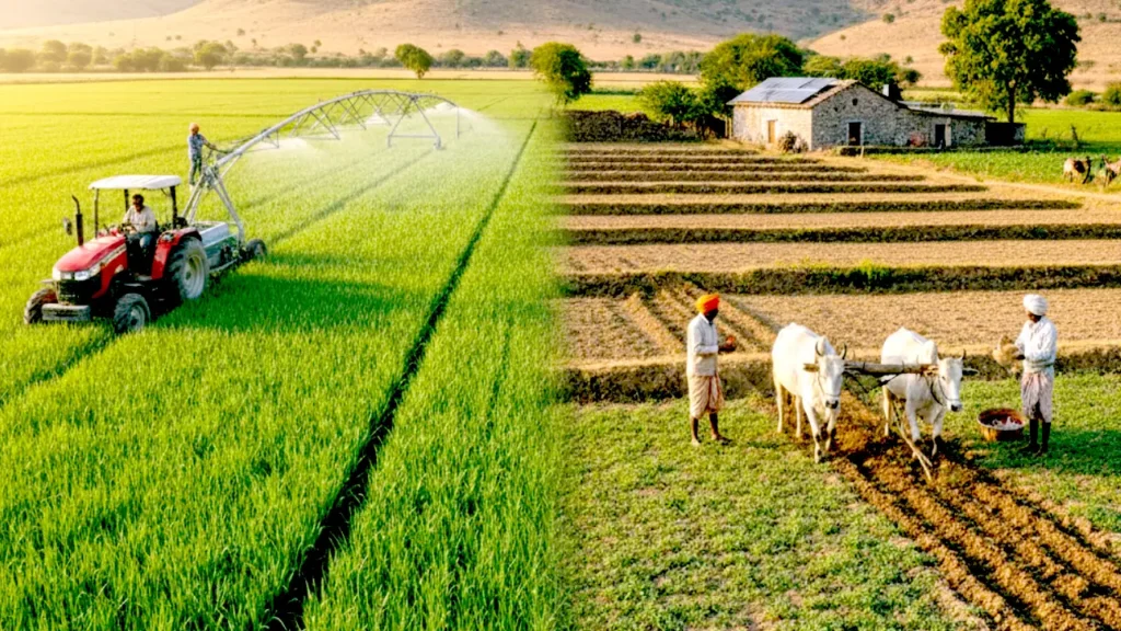 निमाड़ क्षेत्र में रबी की फसल गेहूं-चना 1 पारंपरिक खेती