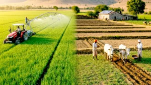 निमाड़ क्षेत्र में रबी की फसल गेहूं-चना 1 पारंपरिक खेती