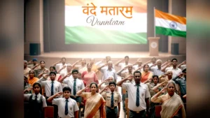 राष्ट्रगीत ‘वंदे मातरम’ को लेकर केंद्र सरकार की नई गाइडलाइन