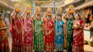 निमाड़ी गणगौर के परंपरागत 4 गीत