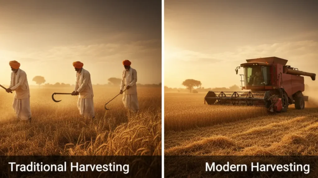 कटाई के तरीके