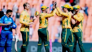 दक्षिण अफ्रीका बनाम अफगानिस्तान मैच