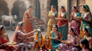 हो रनादेव परंपरागत निमाड़ी गणगौर गीत - LYRICS 1952