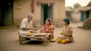 माता छाब्या-लीप्या हो म्हारा ओटला