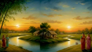 हरा-नीळा बाँस की वाड़ी हो रनादेव Gangaur geet Lyrics 1952