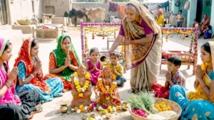 हो रनादेव परंपरागत निमाड़ी गणगौर गीत - LYRICS 1952