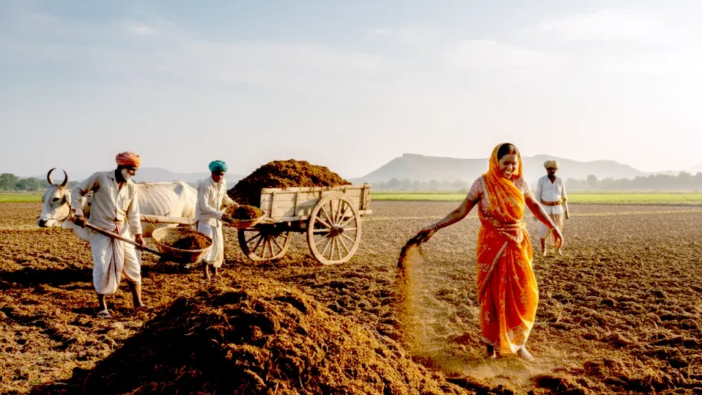 जैविक खाद का प्रयोग
