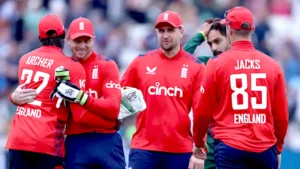 आज का मुकाबला : इंग्लैंड बनाम पाकिस्तान 24-02-26