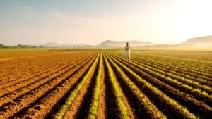 निमाड़ क्षेत्र में रबी की फसल गेहूं-चना 1 पारंपरिक खेती